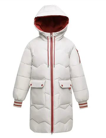 Ivette – Women’s Stylish Casual Winter Down Parka