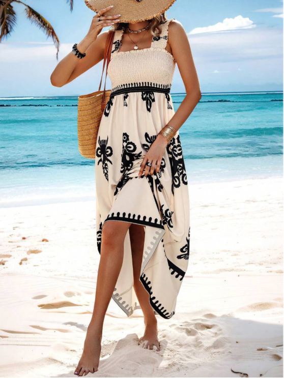 Lauren | Chic Floral Maxi Dress - Soft Premium Fabric