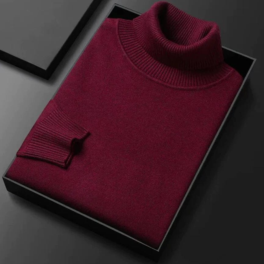 Warm Crew Neck Men's Sweater