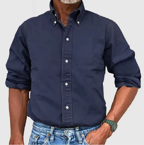 Classic Cotton Shirt - BritishElegance