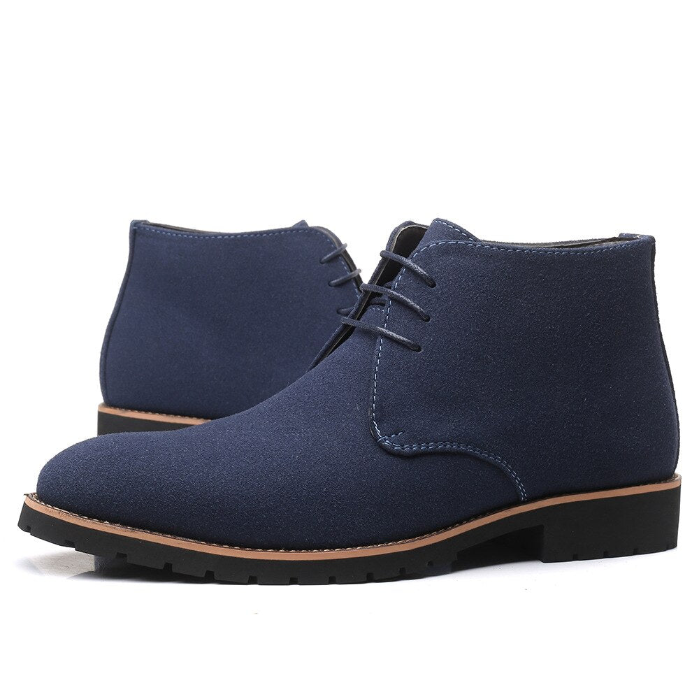 Luxury Suede Ankle Boots for Men