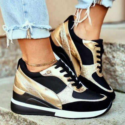 Women’s Premium Comfort Sneakers – Anna Pain-Free Stylish Footwear