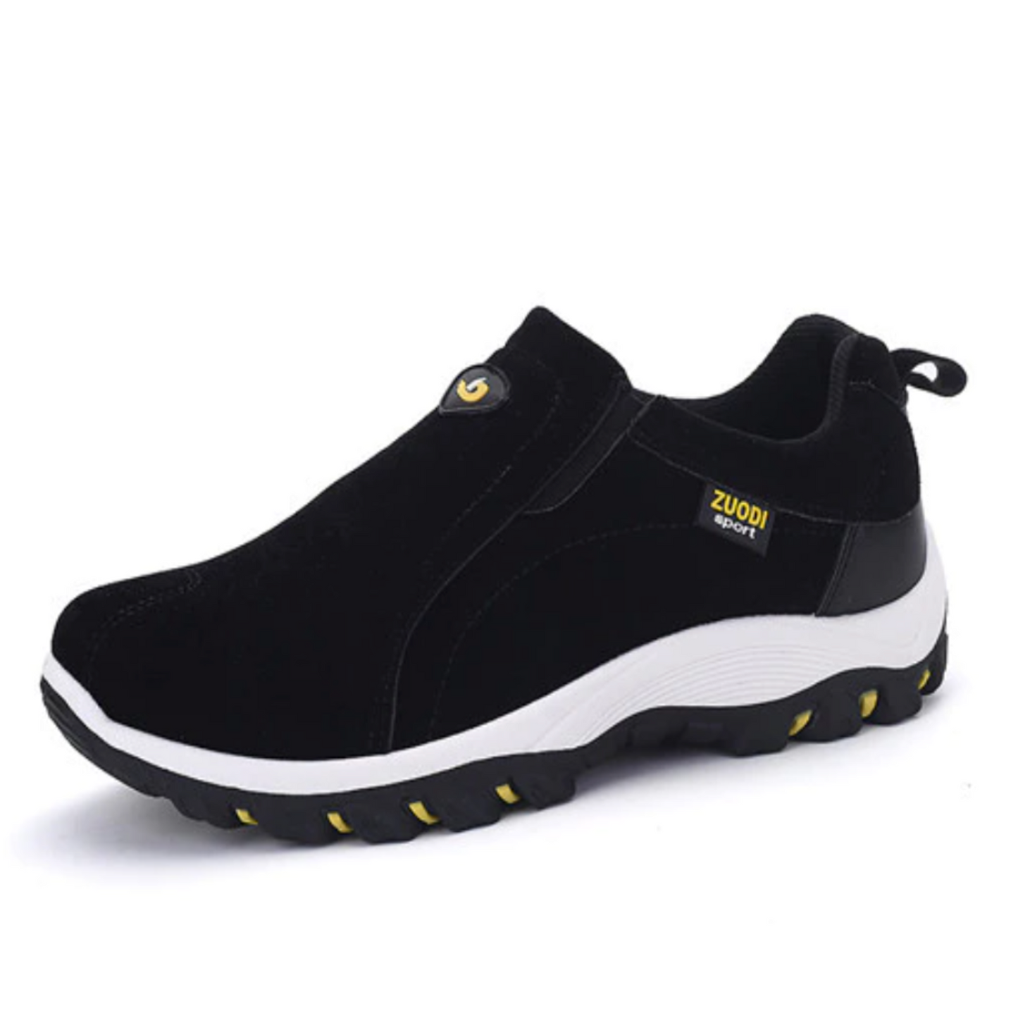 Comfortable Men's Walking Shoes - Lightweight Slip Resistant - BritishElegance