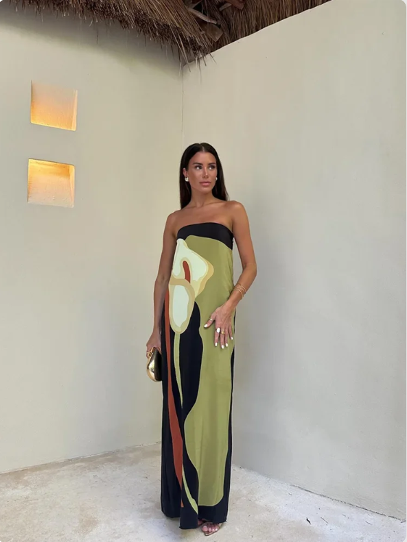 Beautiful Summer Maxi Dress for Women - BritishElegance