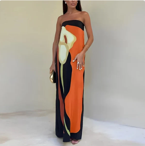 Beautiful Summer Maxi Dress for Women