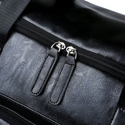 Oscar Structured Duffel Bag | Double Handles Travel Bag