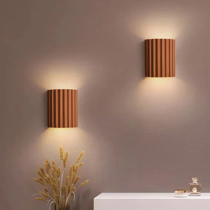 Modern Double Sided Wall Lamp With Soft Glow
