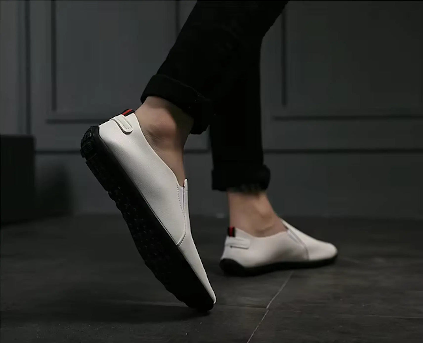 Morveno | Leather Loafers – Timeless Comfort & Sophistication
