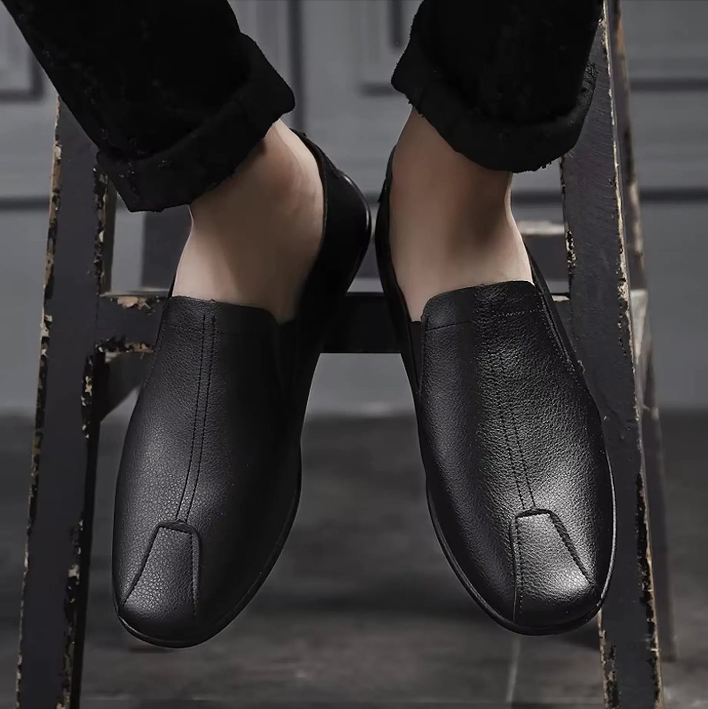 Morveno | Leather Loafers – Timeless Comfort & Sophistication
