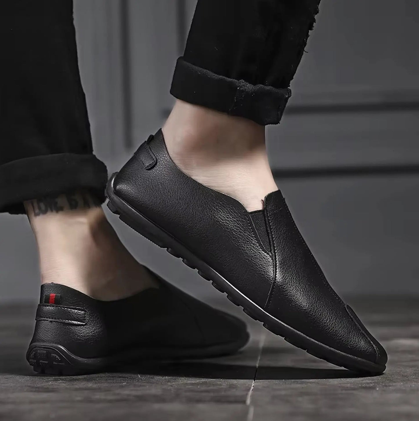 Morveno | Leather Loafers – Timeless Comfort & Sophistication