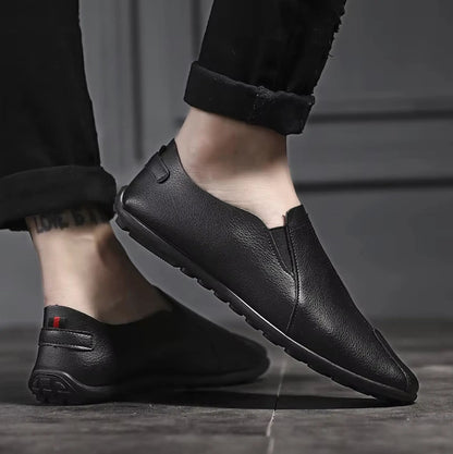 Morveno | Leather Loafers – Timeless Comfort & Sophistication