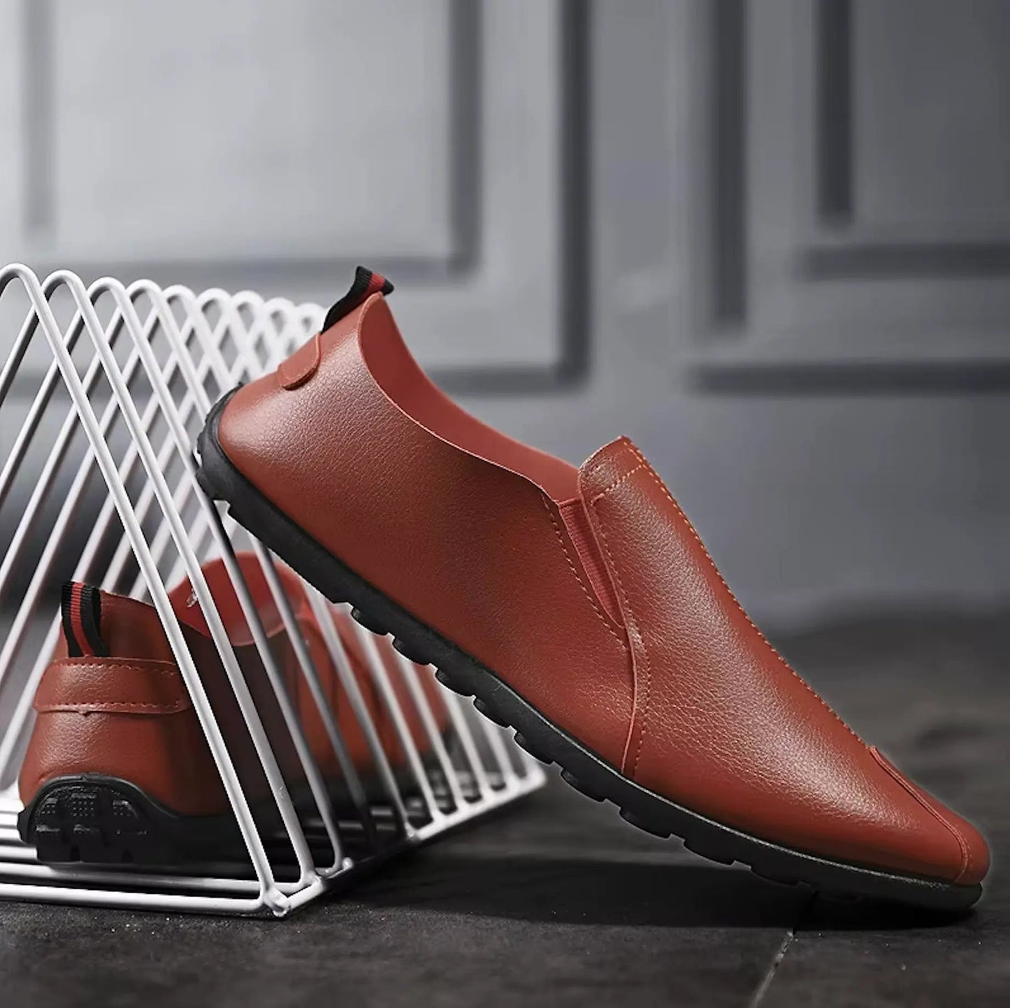 Morveno | Leather Loafers – Timeless Comfort & Sophistication