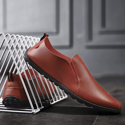 Morveno | Leather Loafers – Timeless Comfort & Sophistication