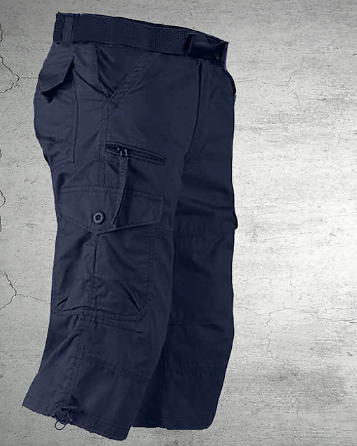 Daniel Stretch Cargo Shorts