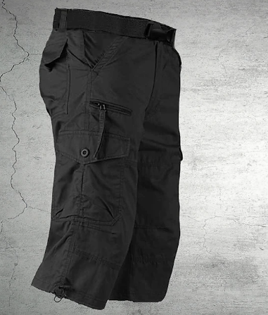 Daniel Stretch Cargo Shorts