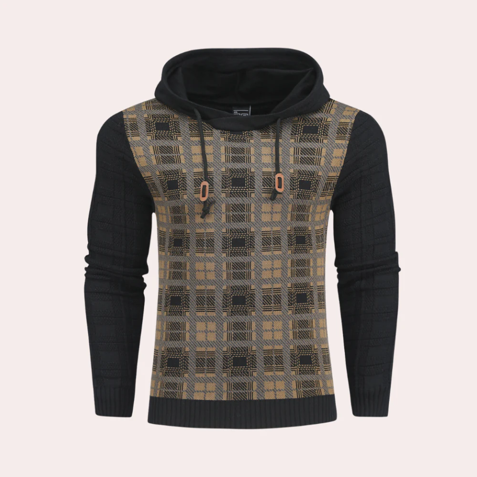 Men's Emre Sweater with Adjustable Hood