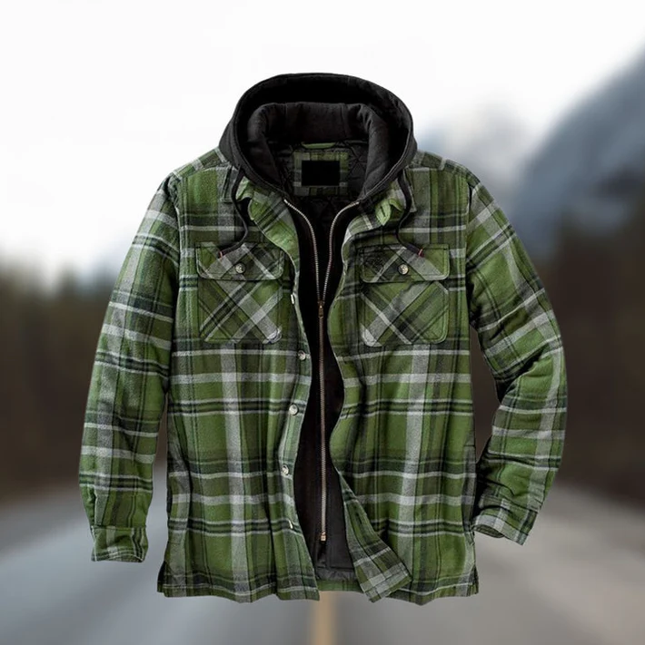 Men's Declan hooded jacket