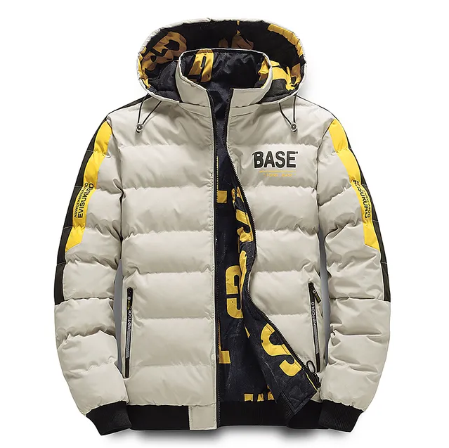 Men's winter warm-up jacket