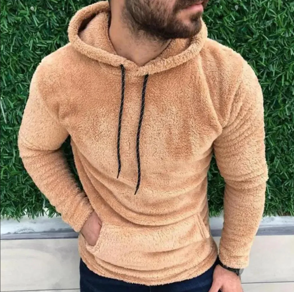 Men's Jason Hoodie: Warm, Stylish, and Comfortable