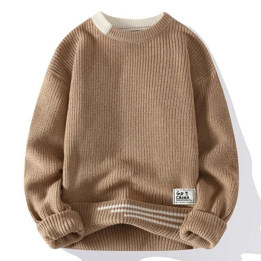 Men's soft knit sweater