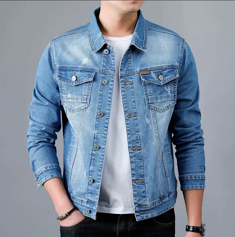 Men's Bertrand Vintage Washed Jacket