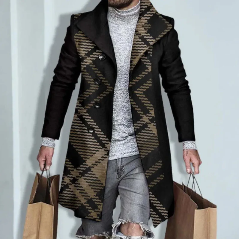 Men's Anatoly Long Tailored Coat