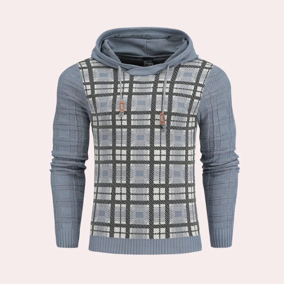 Men's Emre Sweater with Adjustable Hood