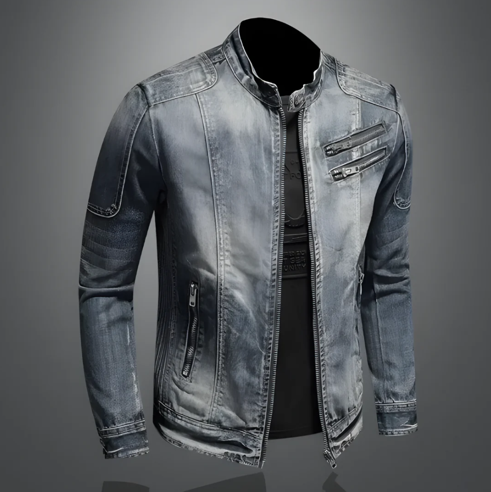 Men's vintage denim jacket