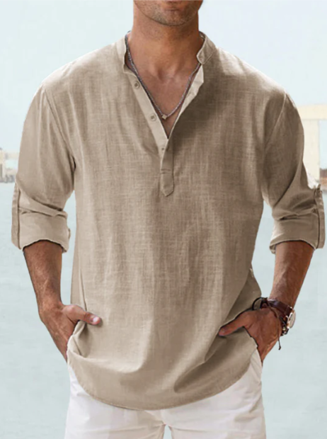 Men's Amiri Relaxed Summer Shirt