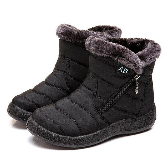 Waterproof Vrazi Warm Winter Boots