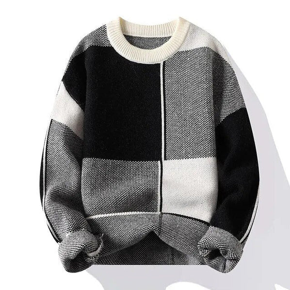 Stylish, cosy and warm men's jumper by Nagbo's