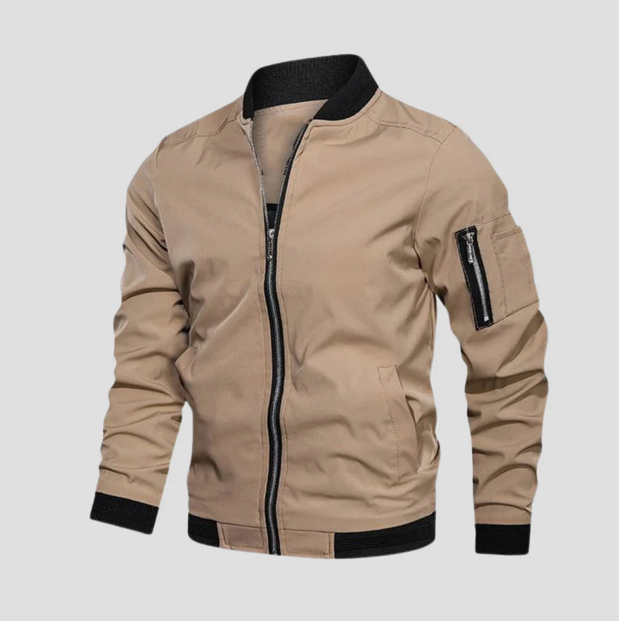 High-quality men's lightweight jacket