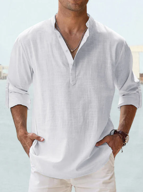 Men's Amiri Relaxed Summer Shirt