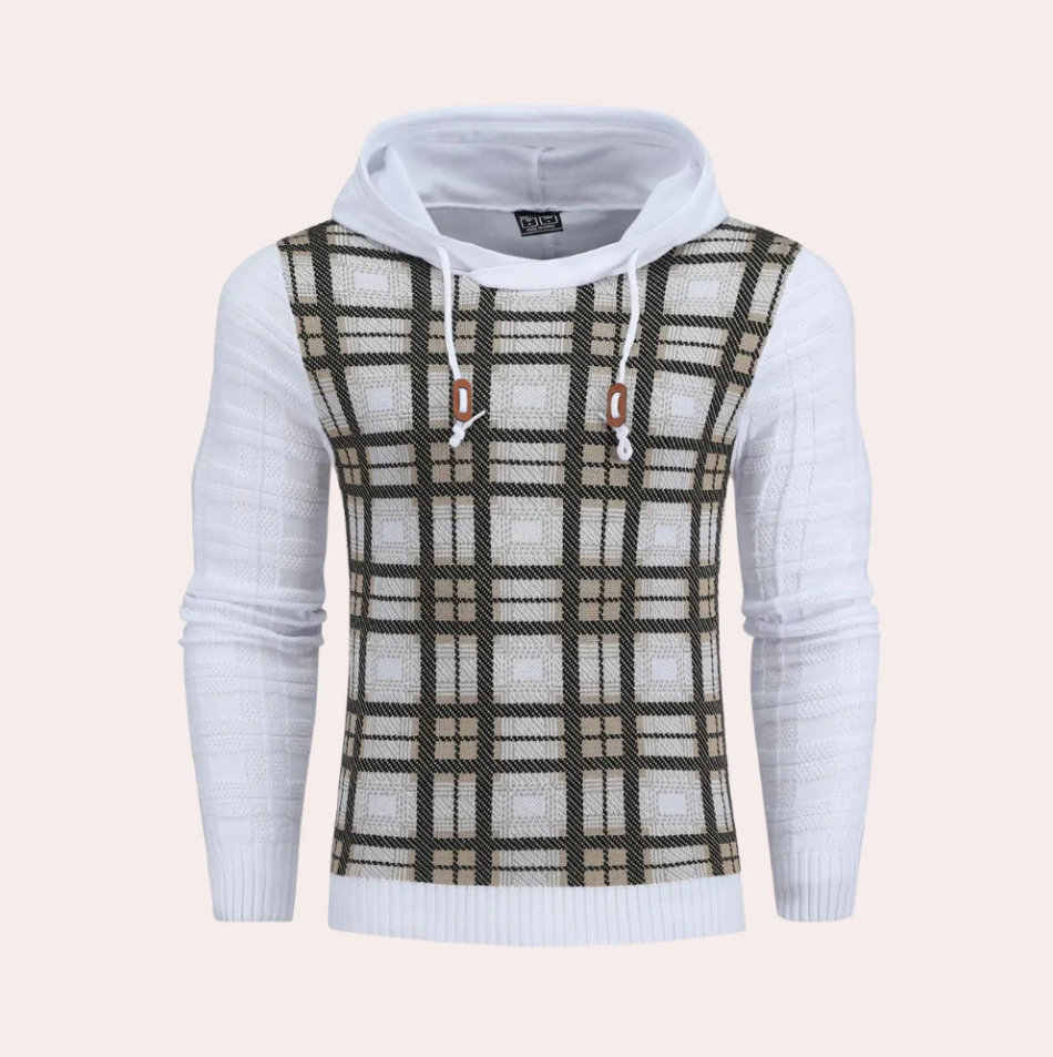Men's Emre Sweater with Adjustable Hood