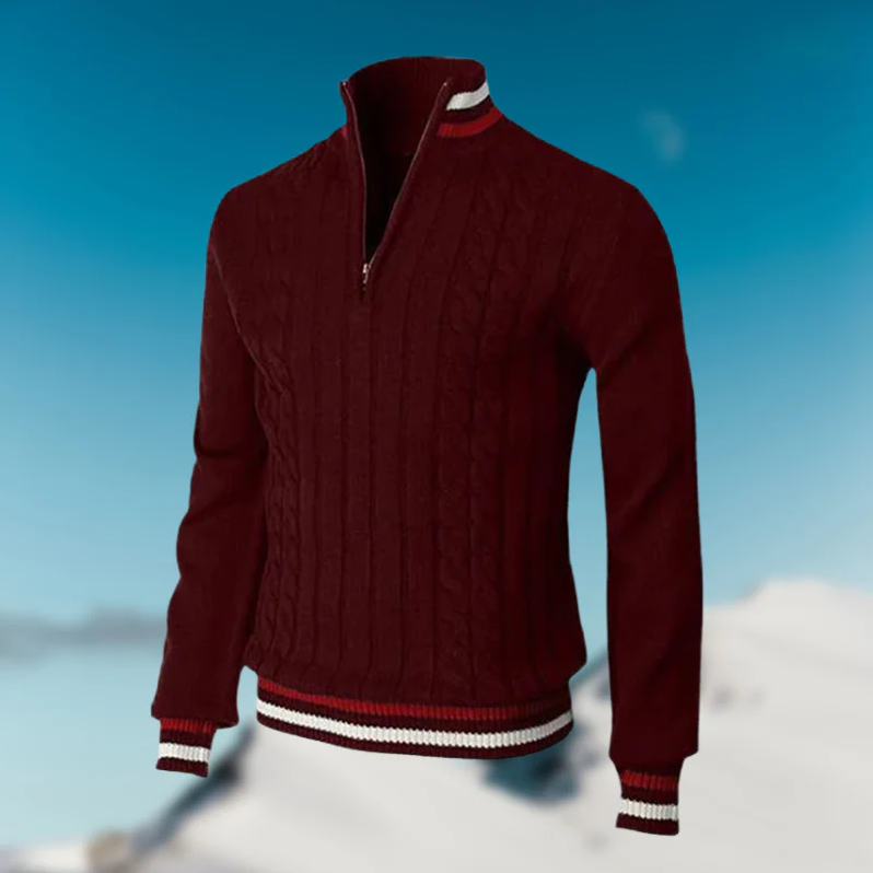 Stylish Men's Collar Jumper by Martin