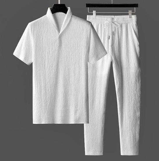 Stylish and Versatile David Men's Set