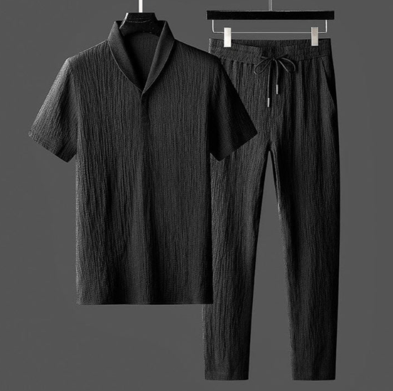 Stylish and Versatile David Men's Set