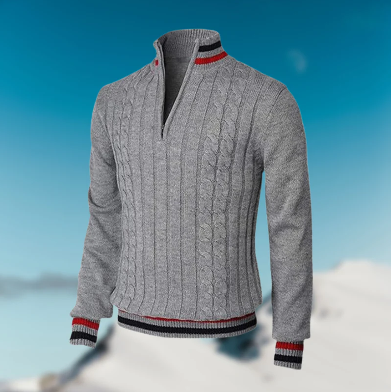 Stylish Men's Collar Jumper by Martin