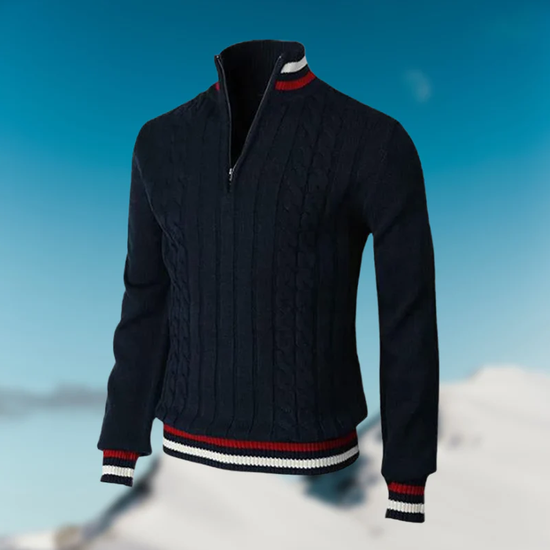 Stylish Men's Collar Jumper by Martin