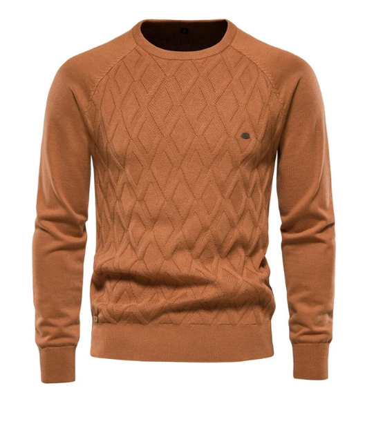 Jasper Slim-Fit Grain Sweater