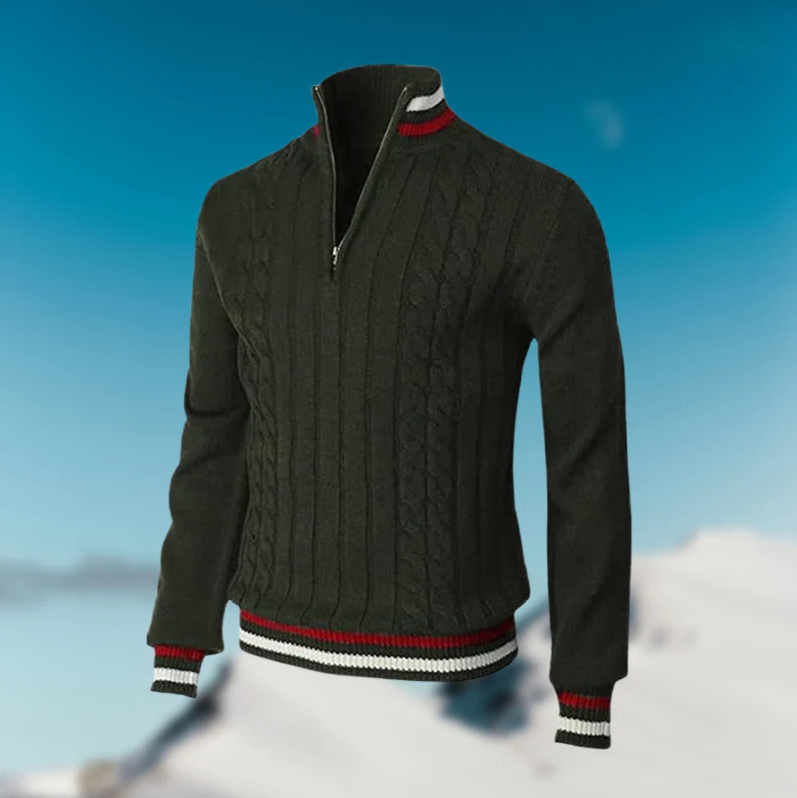 Stylish Men's Collar Jumper by Martin