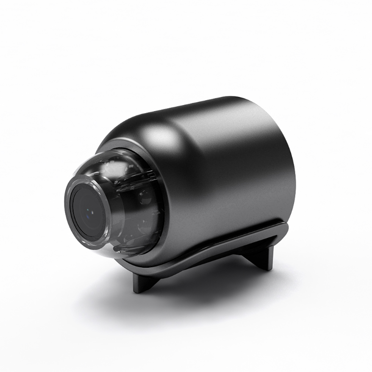 Compact 1080P Wireless IP Camera with Wide Angle Night View - BritishElegance