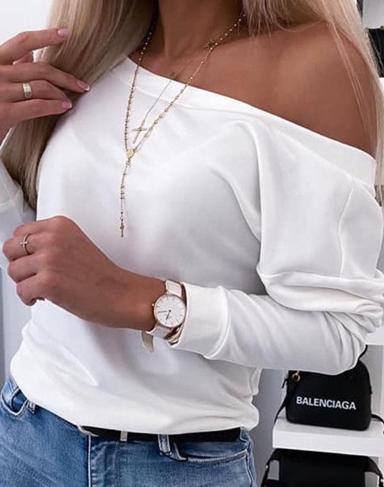 Ladies' Chic Luxury Open Back Top - BritishElegance