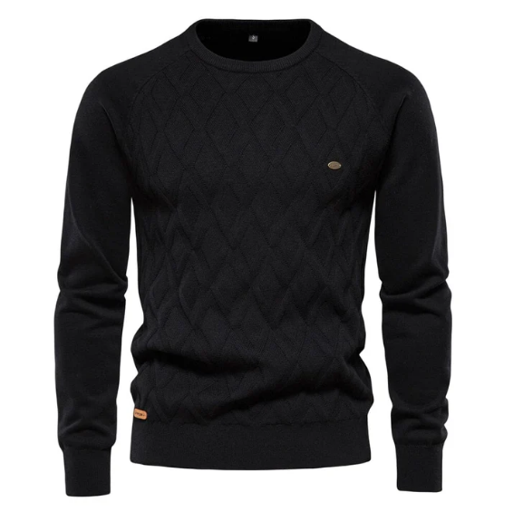 Jasper Slim-Fit Grain Sweater