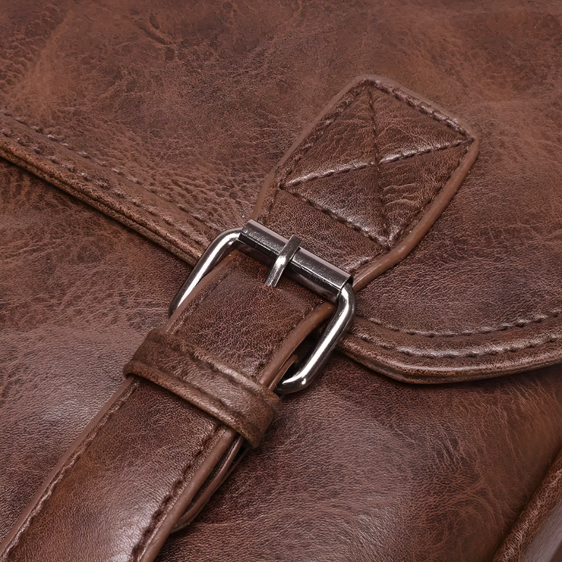 Harry Backpack | Flap Closure Buckle Straps Backpack