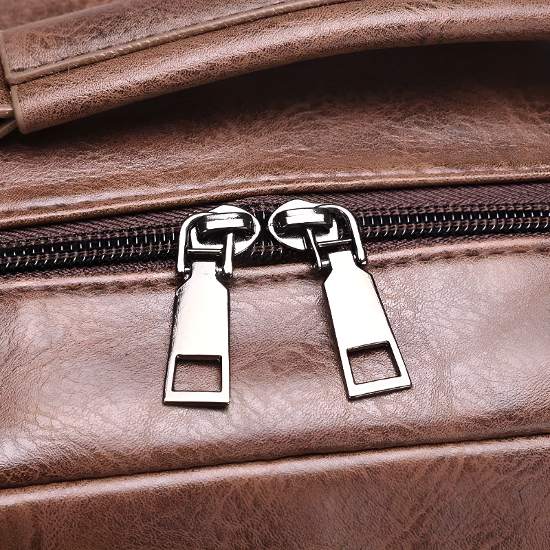 Henry Structured Backpack | Buckle Closure Flap Backpack