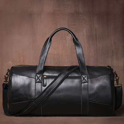 Angelo Duffel Bag | Top Handles Detachable Strap Duffel Bag