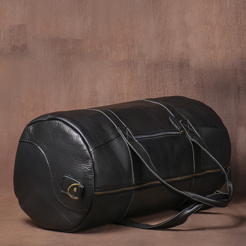 Angelo Duffel Bag | Top Handles Detachable Strap Duffel Bag