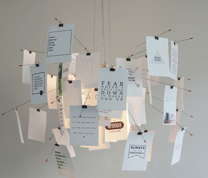 Customizable Hanging Lamp Unique Light Fixture