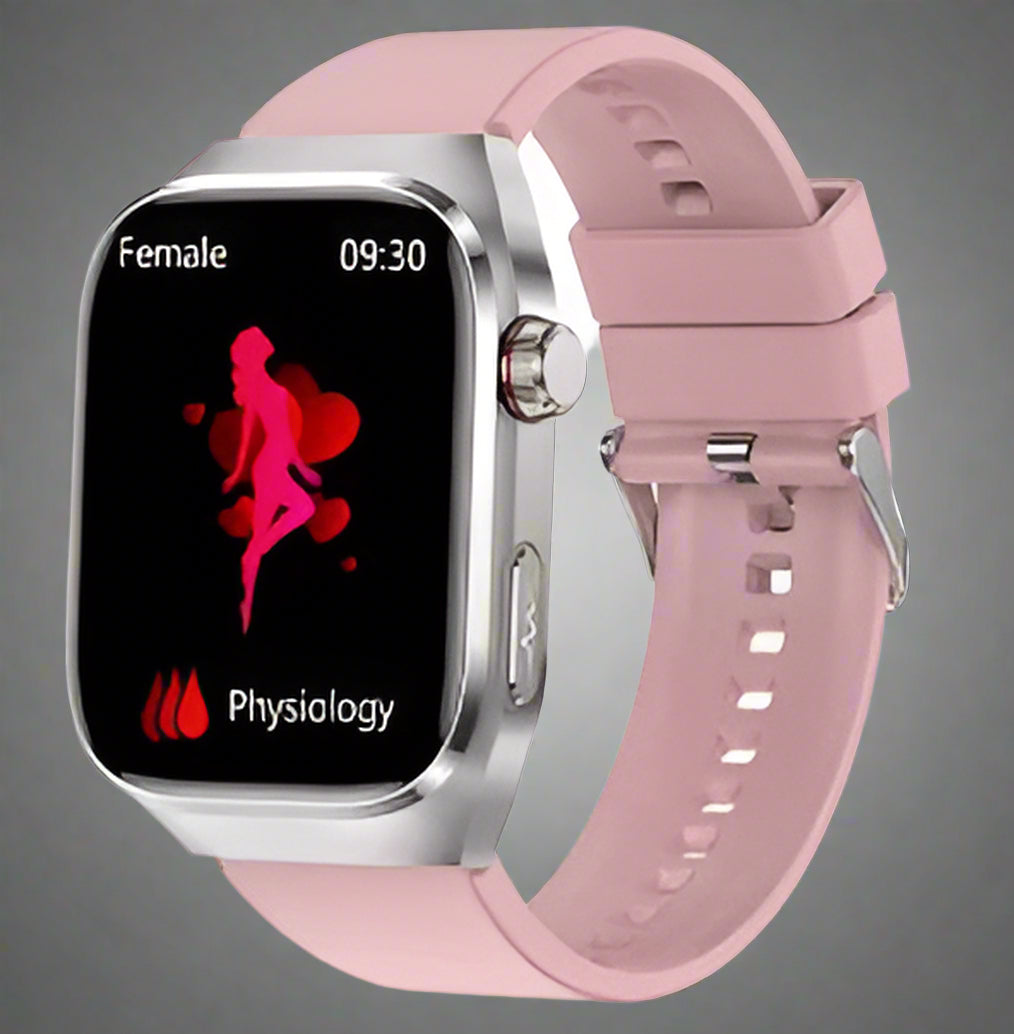 Smart Health Watch with Bluetooth ECG Blood Monitor